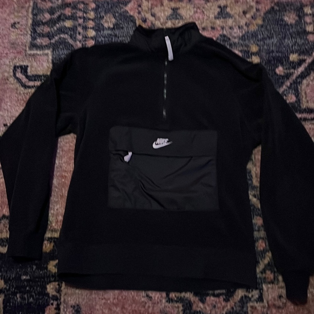 Nike quarter zip up!